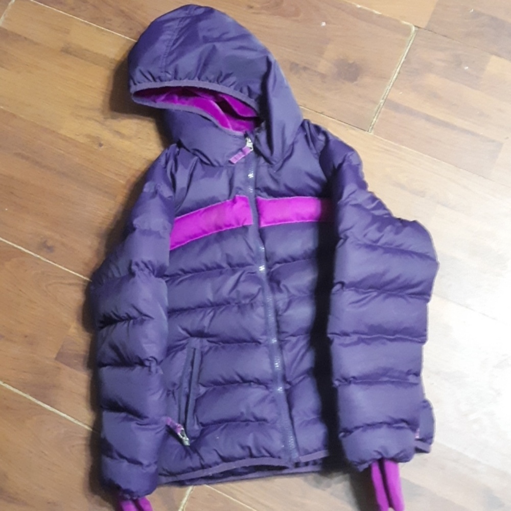 Puffy winter coat
